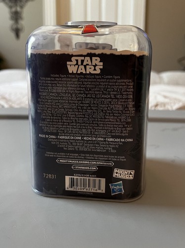 Star Wars Mighty Muggs Rey (Jakku) Disney #05 05 Hasbro Three Face Figur Neu - Bild 3 von 6