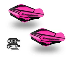 Powermadd Sentinel Handguard Guards Kit Mount Pink Honda TRX 250R TRX 300EX