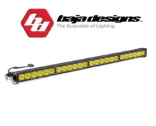 Baja Designs Universal 40" OnX6+ Amber Driving Combo 5000K LED Light Bar