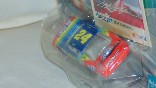 Coche Daytona 500 Jeff Gordon 1999 escala 1/64 Winners Circle Speedweeks serie - Imagen 6 de 9