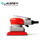 Orbital Sander Tool Non-Vacuum Rectangle Air Polisher 10000rpm Flat Surface