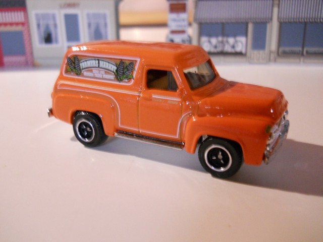 matchbox delivery truck
