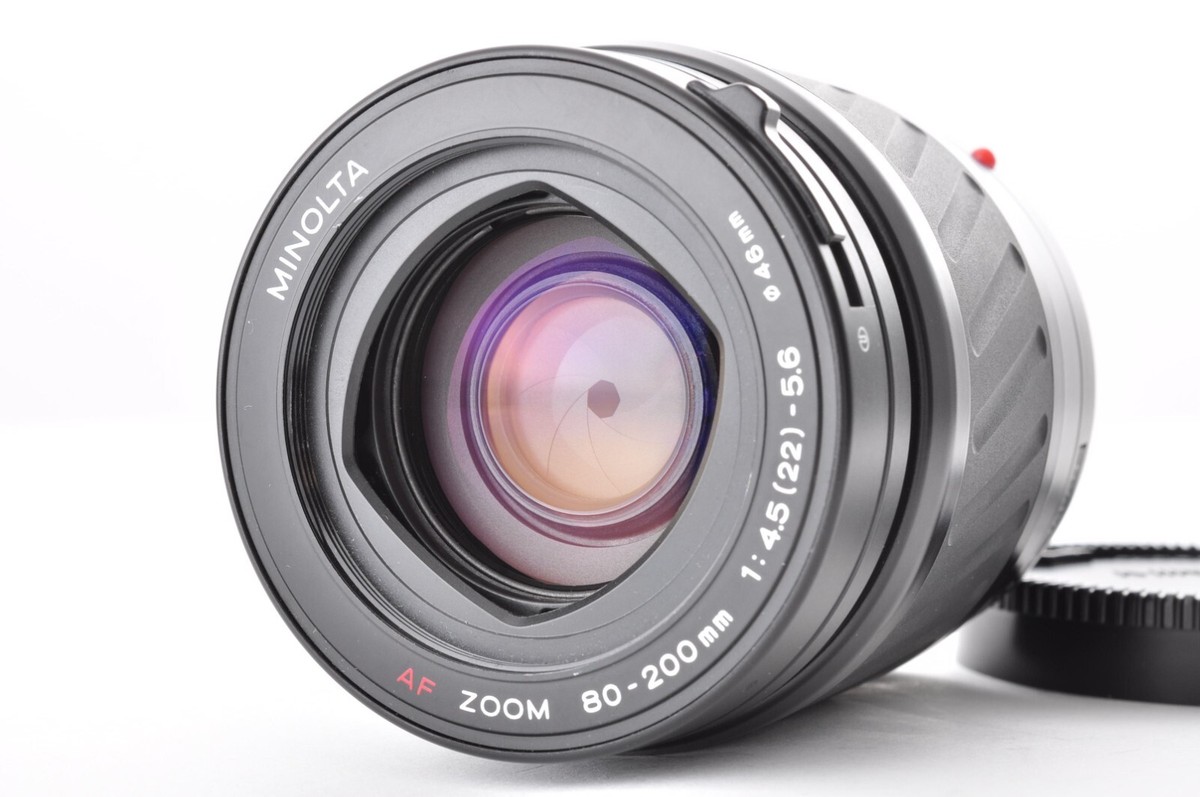 ミノルタMinolta AF Zoom 80 200 4.5 5.6