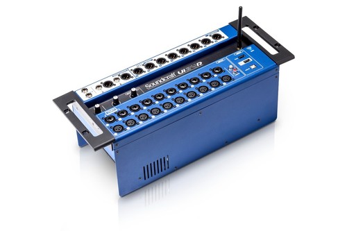 Soundcraft Ui-24R, 24ch Digital Mixer/USB Multitrak Recorder w/ Wireless control - Picture 3 of 6