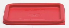 Cambro Winter Rose 6 & 8 Quarts Square Lid Case (PACK OF 6)