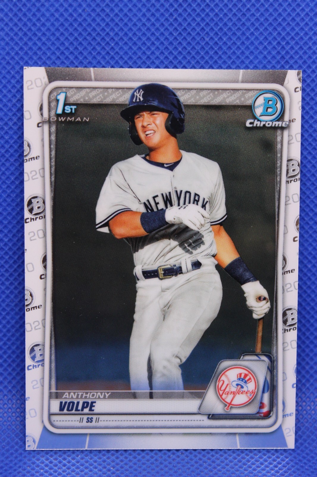 Anthony Volpe 2020 Bowman #BCP-139 Chrome Prospects (1st) Price