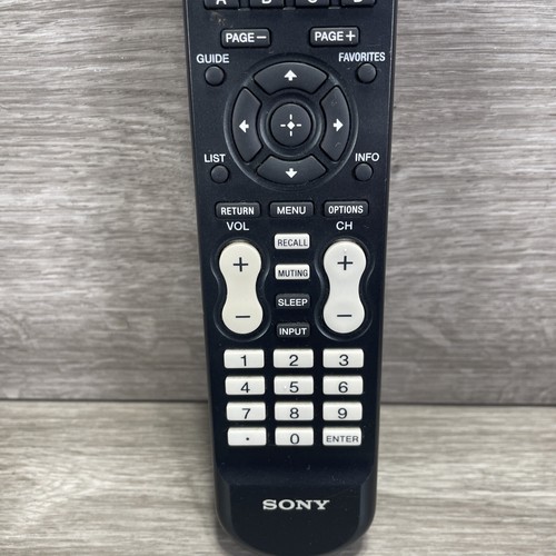 Sony RM-VZ320 Universal Remote Control Genuine Original OEM Tested Working - Picture 3 of 10
