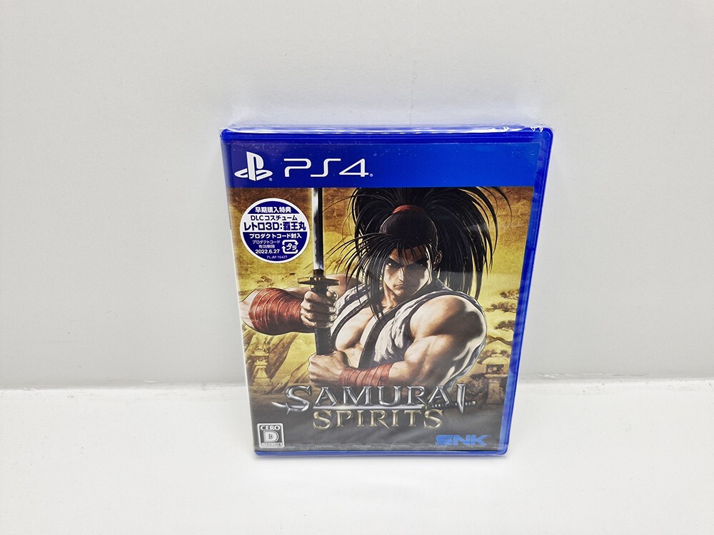 Samurai Spirits PLAYSTATION 4 JAPAN VERSION