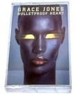 Grace Jones Bulletproof Heart Cassette 1989 Capitol C4-91737