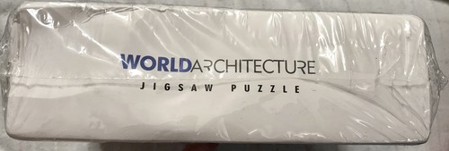 World Architecture 500 Piece Jigsaw Puzzle 52cm X 38cm Age 14+ NEW Box Crunched - Picture 3 of 10