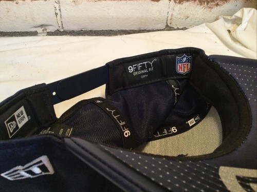 New England Patriots Hat Cap NFL Football New Era Brand And Visor - Picture 4 of 9