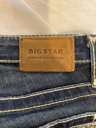 Damen BIG STAR Jenae Style, Low-Rise, Stretch, Skinny Jeans. Gr. 25R - Bild 4 von 8