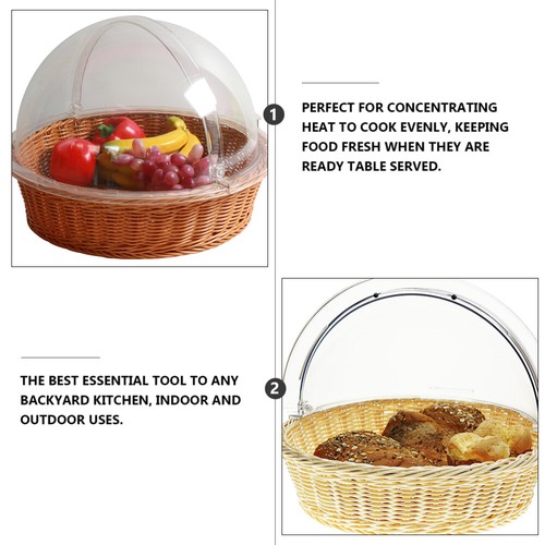 Food Screen Covers Food Dome Cover Food Umbrella Covers Food Protector Net - Picture 5 of 12
