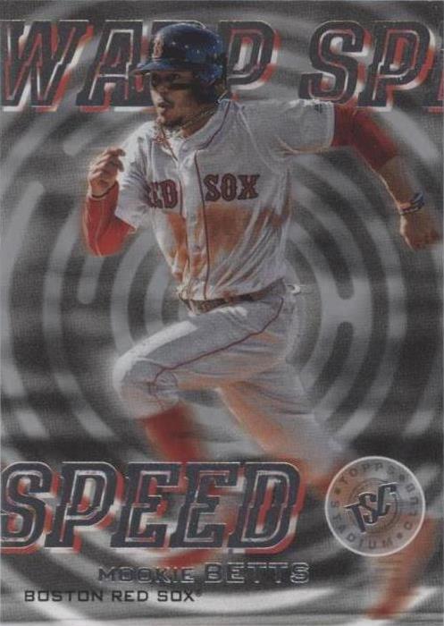 2019 Topps Stadium Club - Mookie Betts #WS-12 - 1 of 1