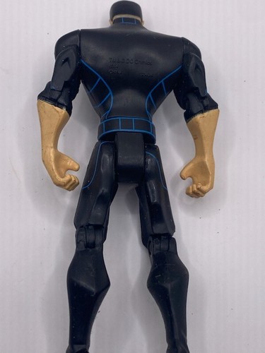 Batman DC Comics rara figura 2004 Bruce Wayne giocattolo 5,5 - Foto 2 di 2