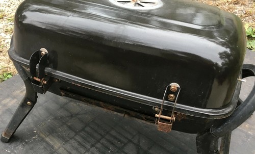 Uniflame BBQ Grill Tischgrill Campinggrill tragbar - Bild 5 von 8