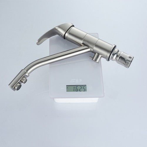 Drei-Wege-Wasserhahn 3 in 1 Armatur Küche Chrom Wasserhahn Wasserfilter YZ-1321 - Bild 8 von 9