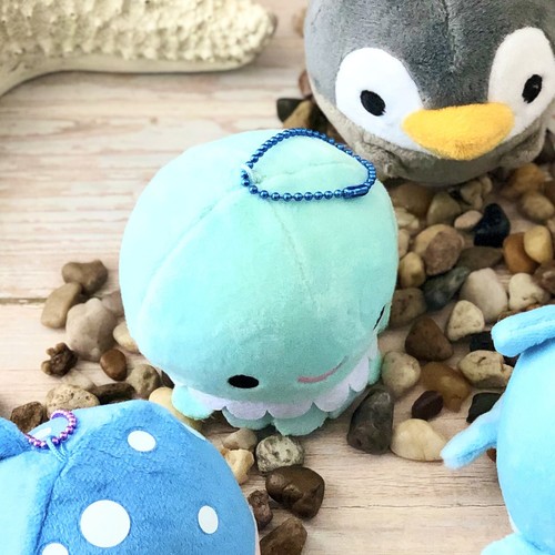 Sea Animal Plush Keychain Toys / Octopus Plush Keychains / Octopus Squishmallows - Picture 5 of 5