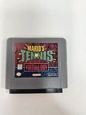 Mario's Tennis (Nintendo Virtual Boy NVB, 1995) *Cart Only* Authentic Tested!