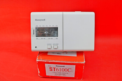 Honeywell ST6100C1009 7 Tage Einkanal Elektronischer Zeitschalter
