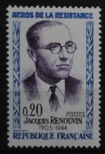 1961 FRANCE TIMBRE Y & T N° 1288 Neuf * * SANS CHARNIERE (MNH)