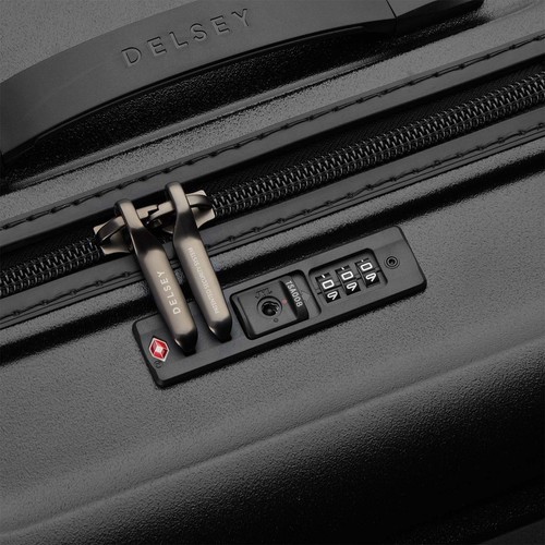 DELSEY PARIS carrello Turenne 2.0 4 Double Rolls Trunk 80 L Black - Foto 5 di 8