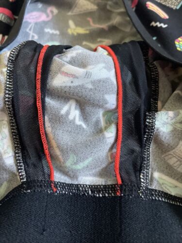 New SAXX Designer Mens Boxer Brief Underwear Ballpark Support Pouch Size L - Picture 4 of 6