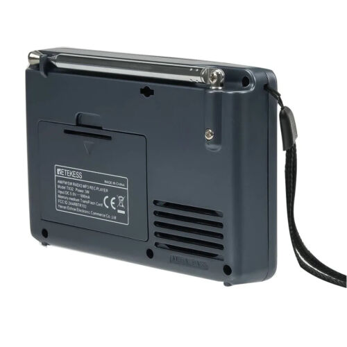 Portable Radio FM AM SW Rechargeable USB Speaker w/ Recorder Speaker V115 Radio - Picture 19 of 23