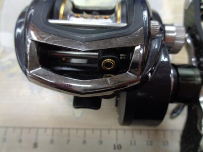 Abu Garcia Revo Power Crank 5-L Left Baitcasting Reel Used F