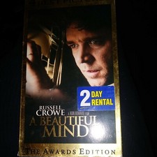 A Beautiful Mind (VHS, 2002, Awards Edition)