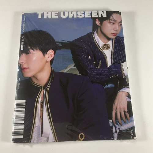Last 1 SHOWNU X HYUNGWON The 1st Mini Album THE UNSEEN Kpop Sealed New POB GIFT - Picture 2 of 13