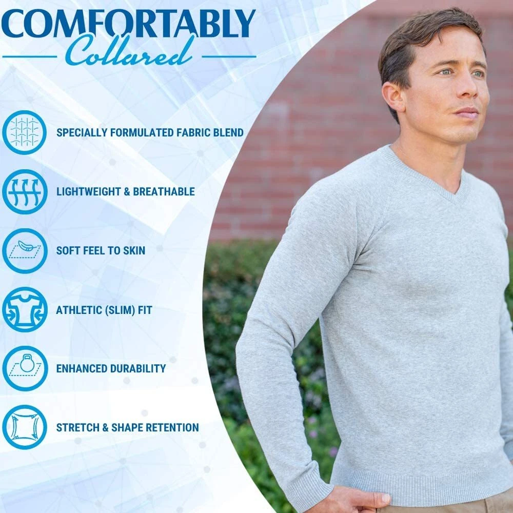 Athletic fit clearance sweaters