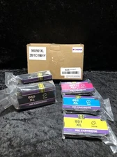 5-PACK 950XL 951XL Ink Cartridges High-yield Replace For HP Officejet Pro 8600
