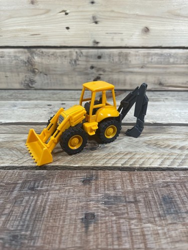 2x ERTL John Deere New Ray Excavator Truck Yellow Dump Construction Haul Digger - Picture 2 of 17