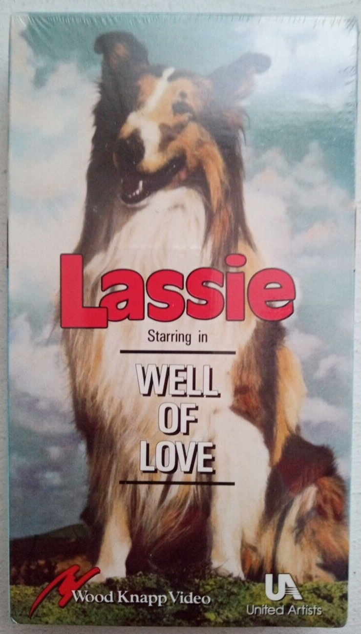 Lassie Well of love (VHS 1989) Wood Knapp Video 1975 1989 eBay