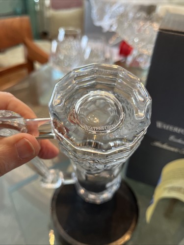 Anheuser-Busch Original Clydesdale Hitch Waterford Crystal Etched Beer Stein NOS - Picture 9 of 10