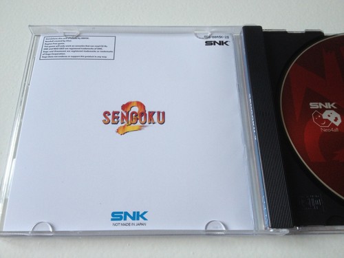 SEGA Dreamcast Sengoku 2 SNK neo4all neo geo - Imagen 4 de 6