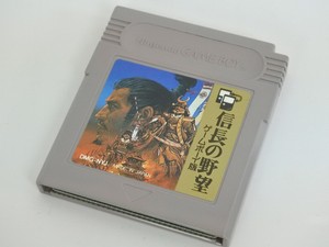 Game-Boy-NOBUNAGA-NO-YABO-Cartridge-Only-Nintendo-Japan-gbc