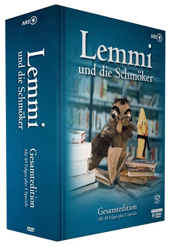 Lemmi und die Schmöker - Gesamtedition: Alle 40 Folgen (Fernsehjuwelen) [9 DVDs] - Bild 4 von 5