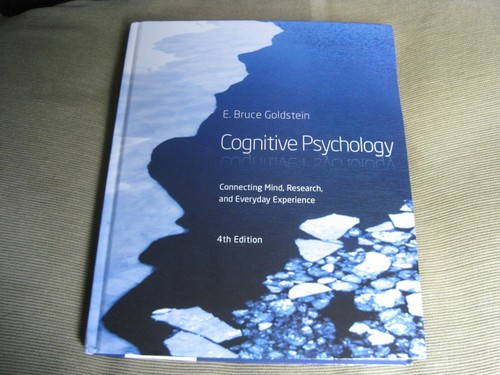 COGNITIVE PSYCHOLOGY - E BRUCE GOLDSTEIN - 4th Hardcover US Edition - Bild 1 von 5