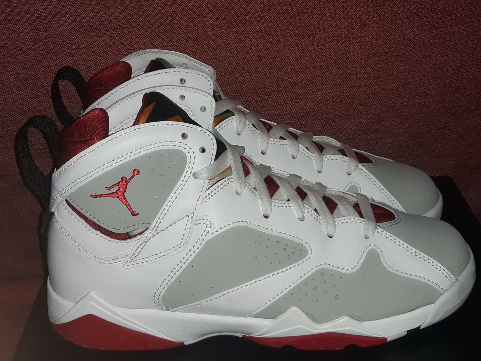 サマーセール35%オフ nike air jordan7 hare バックスバニー 新品 24.5