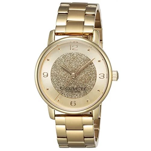 Orologio Coach Grand Quartz 36MM 14503942 Donna Oro