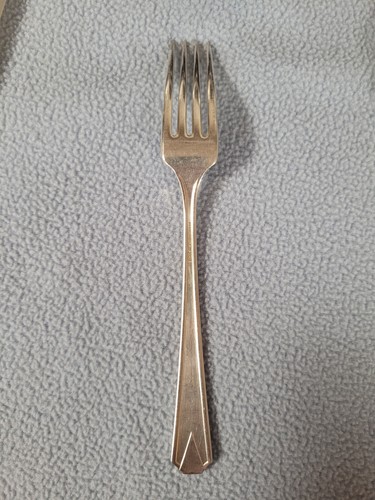 Oneida Community DEAUVILLE Silver Plate 1929 Art Deco Silverware Flatware CHOICE - Picture 16 of 47