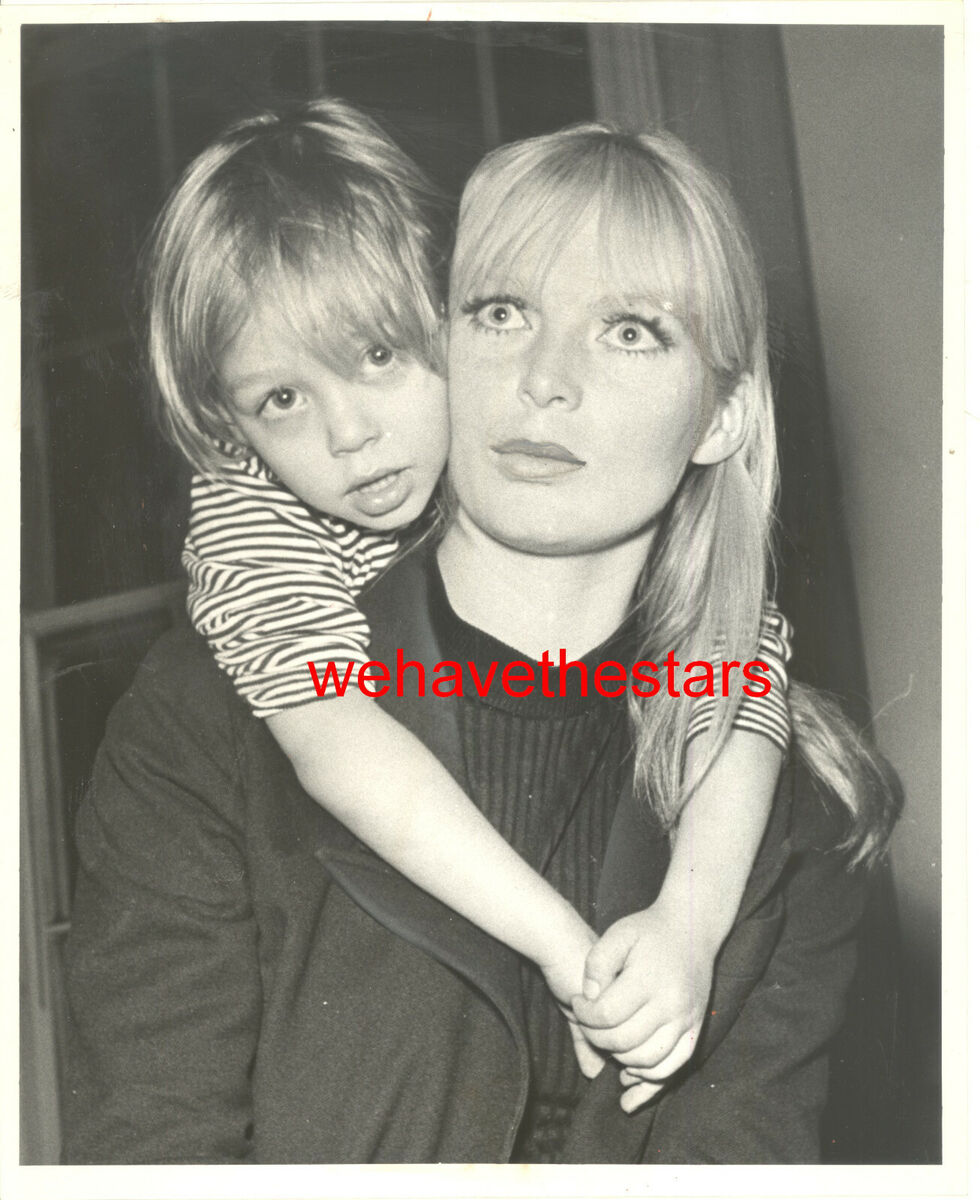 VINTAGE Nico ANDY WARHOL VELVET UNDERGROUND STAR '66 VINTAGE Nico ANDY WARHOL VELVET UNDERGROUND STAR '66