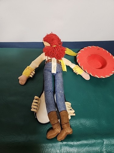 Toy Story Jessie Doll Figure with Hat 14" Disney Pixar NOT A PULLSTRING - Picture 6 of 9