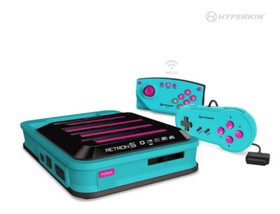 Hyperkin M01688-HB RetroN 5 HD Gaming Console Hyper Beach NEW