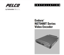 PELCO NET5400 POWER SUPPLY