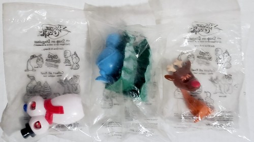 1998 CarlâTMs Jr Space Pippofs Set di 3 - Tutto nuovo con scatola - Foto 2 di 18