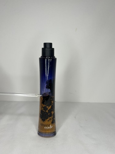Vintage 2010 Armani Code Pour Femme EDP Spray Women's 2.5 Oz 75 mL Rare *READ*