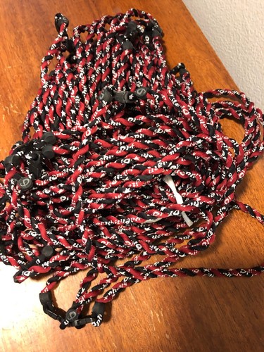COLLAR PHITEN TORNADO AQUA TITANIO Negro Rojo Carmesí Béisbol Envío Gratis - Imagen 4 de 4